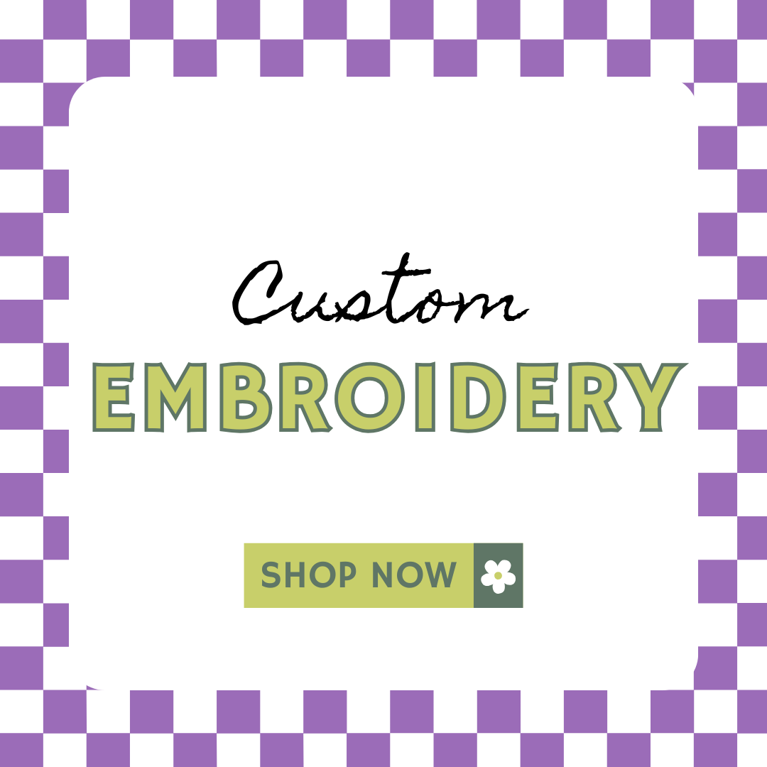 Custom Embroidery Services