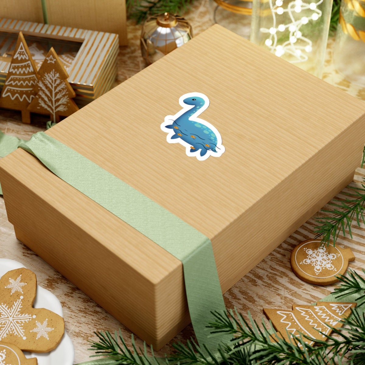 Nessie Sticker: Loch Ness Monster