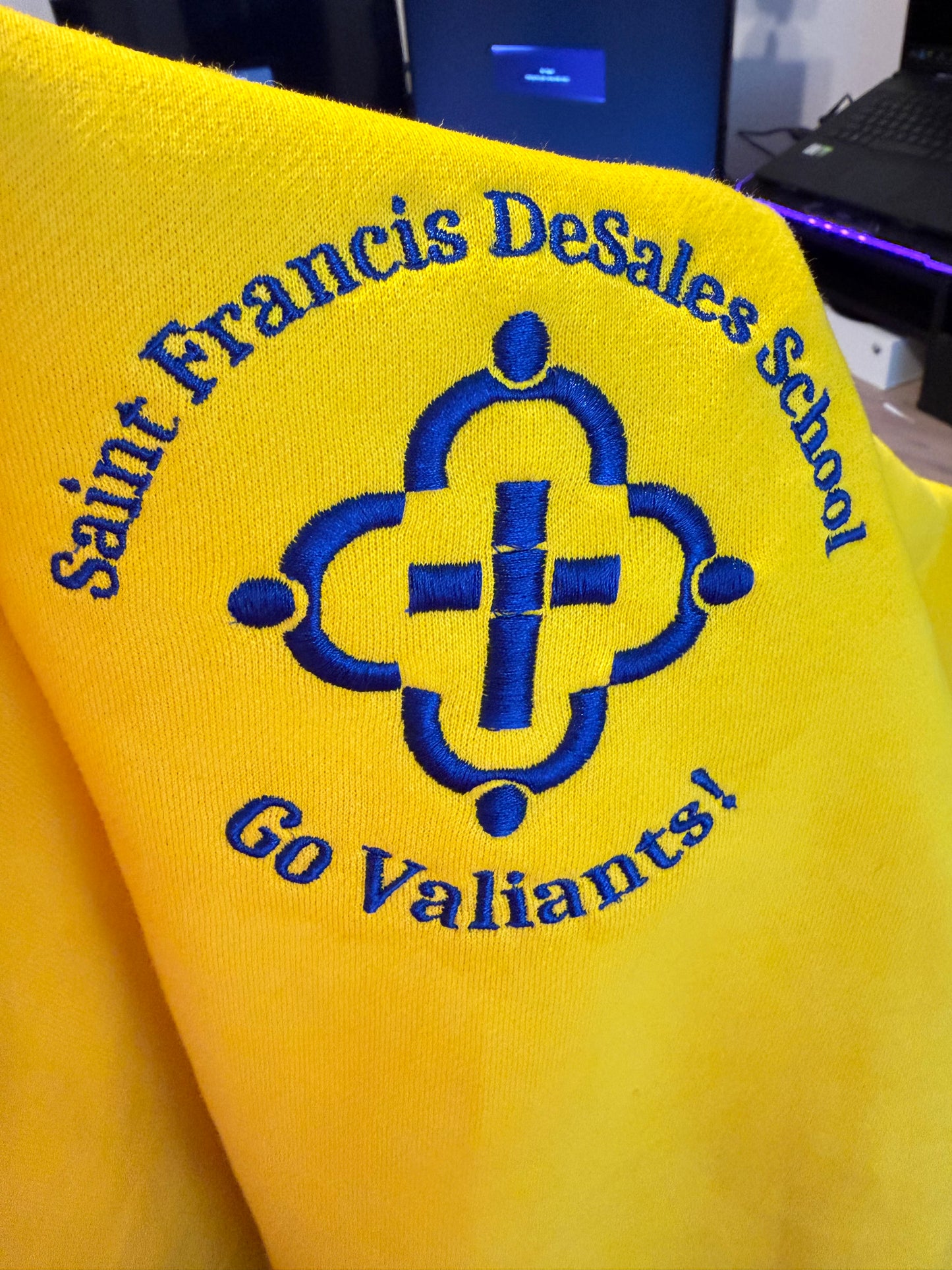 Custom Logo Embroidery for Apparel