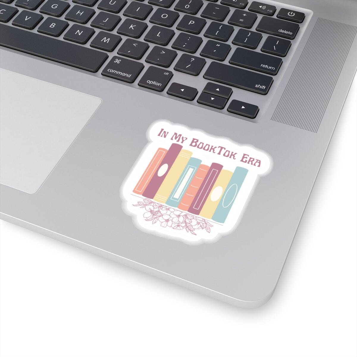 Booktok Era Waterproof Sticker, Book Lover Decal