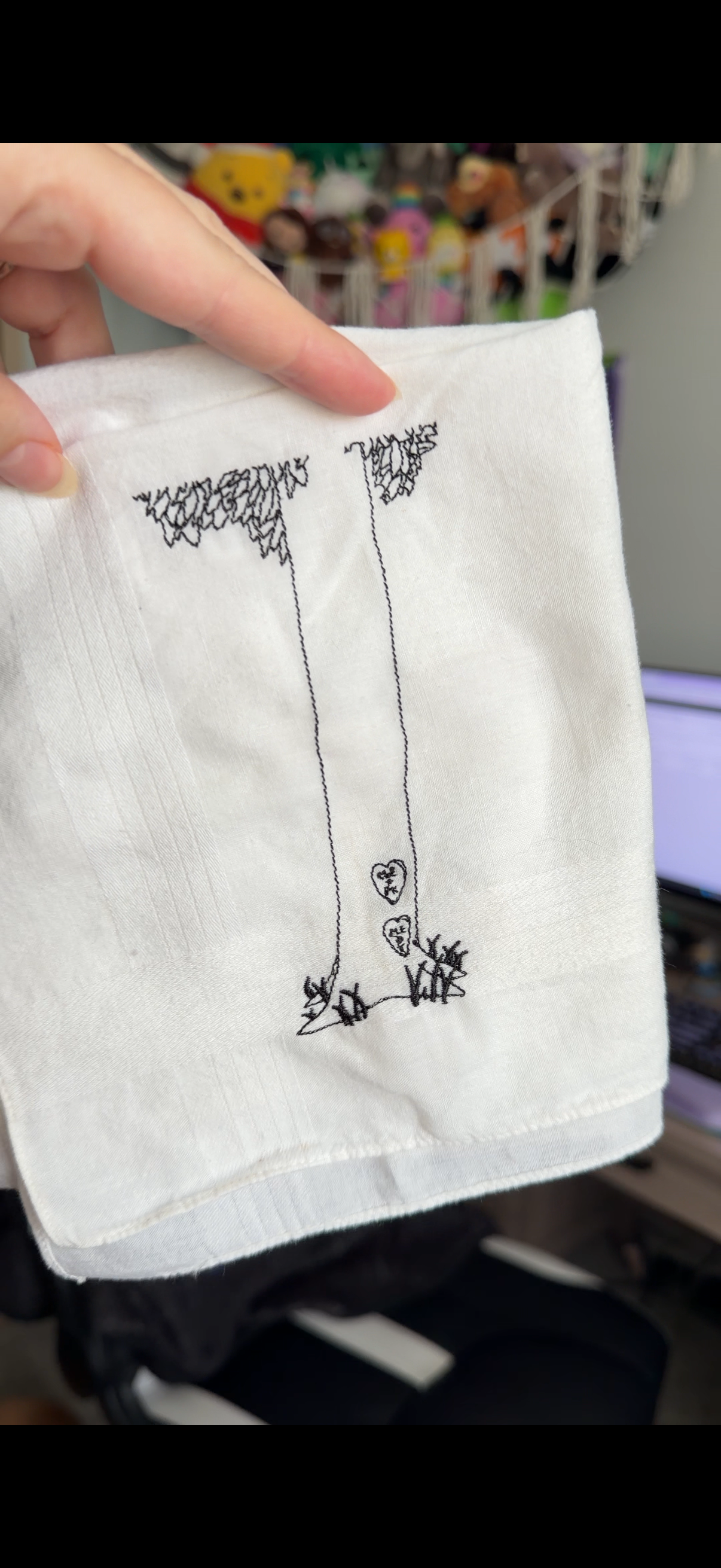 Personalized Wedding Embroidery
