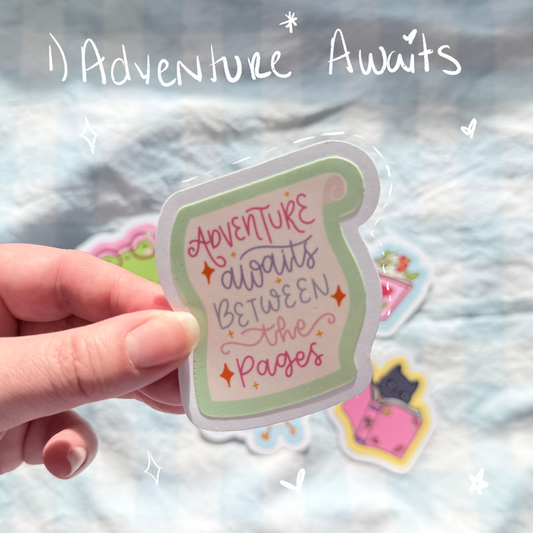 Pages in Bloom - Spring Stickers