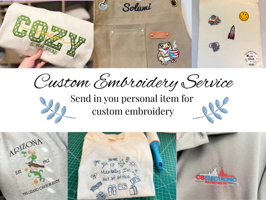 Personalized Baby Embroidery