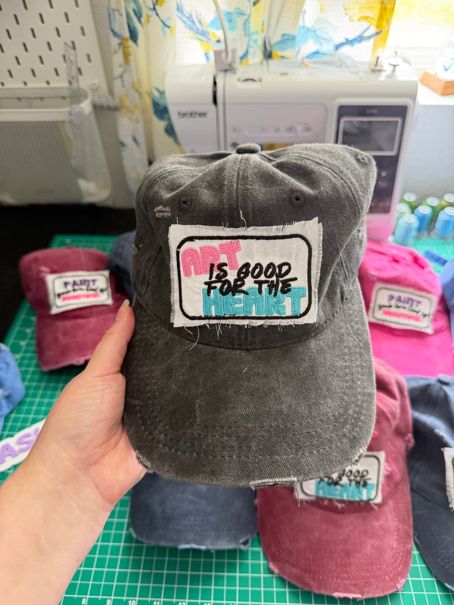 Custom Logo Embroidery for Apparel