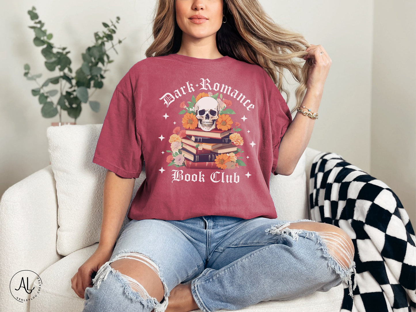 Dark Romance Book club Shirt Spicy Books Shirt Spicy Reader Bookish Shirt Smut Books Shirt Smut Book Book Lover Gift Reader Shirt Skull Book