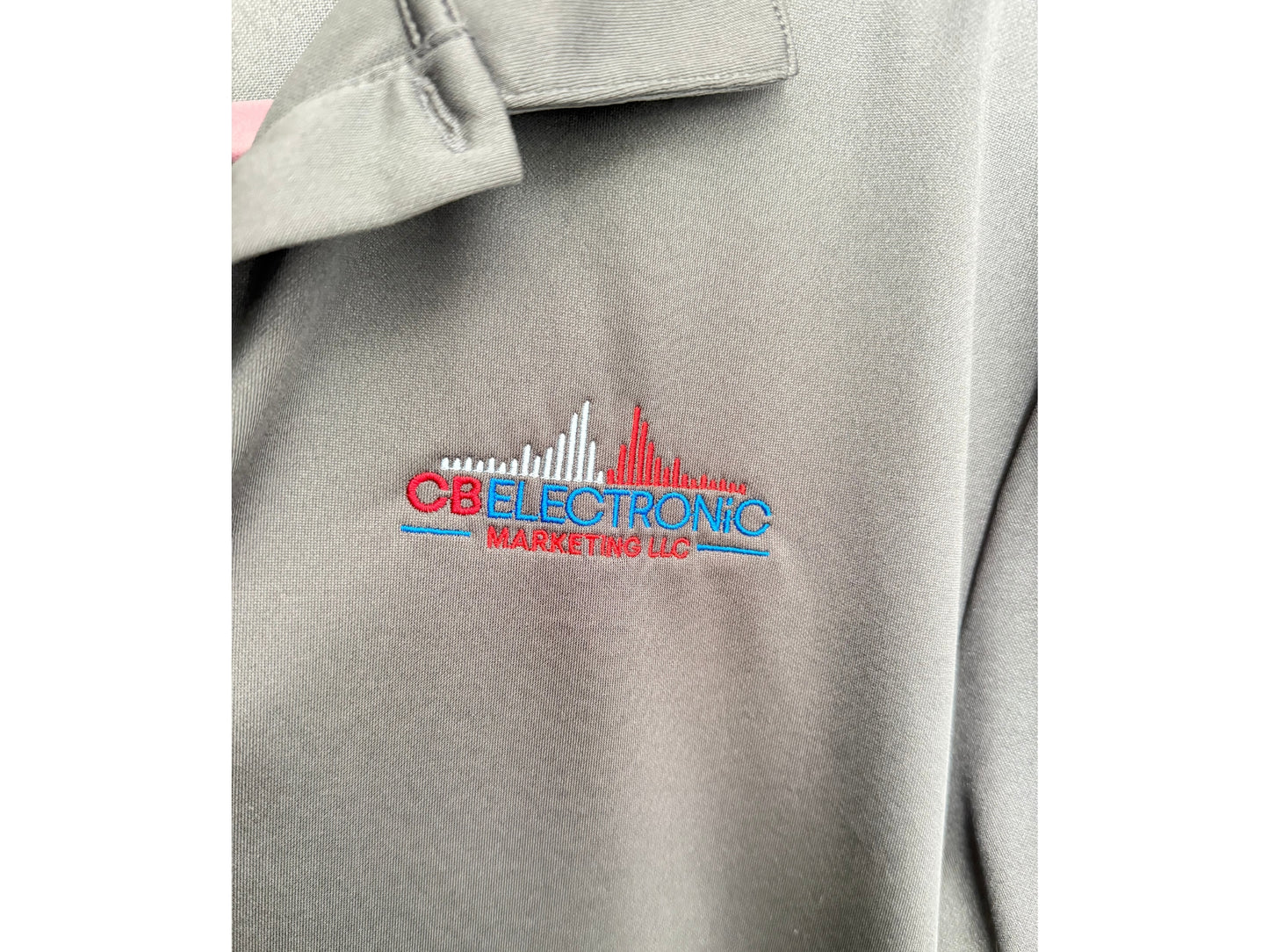 Custom Logo Embroidery for Apparel