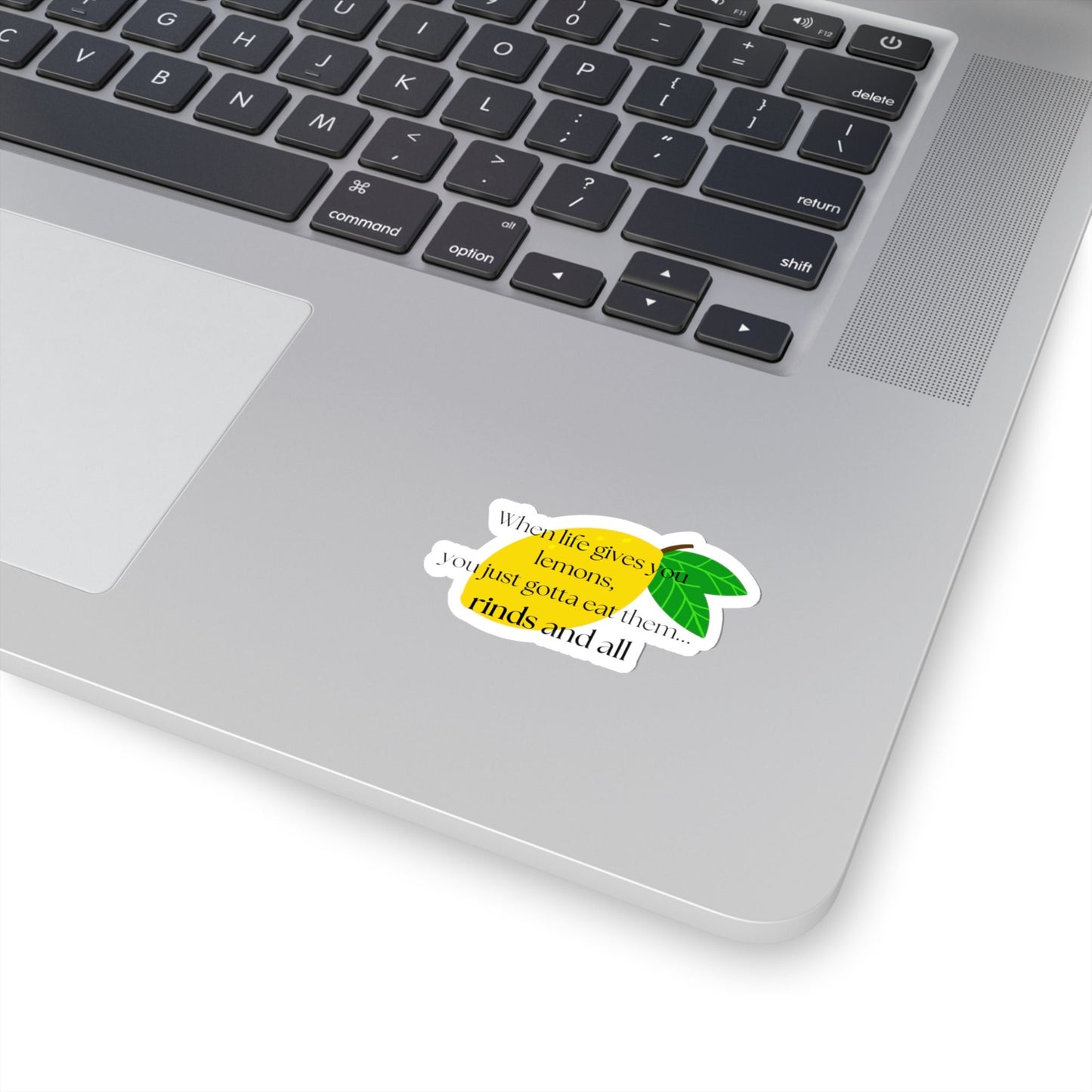 When Life Gives You Lemons Sticker