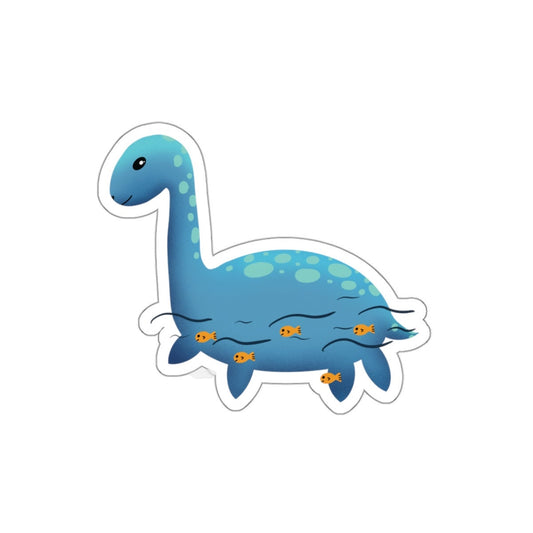 Nessie Sticker: Loch Ness Monster