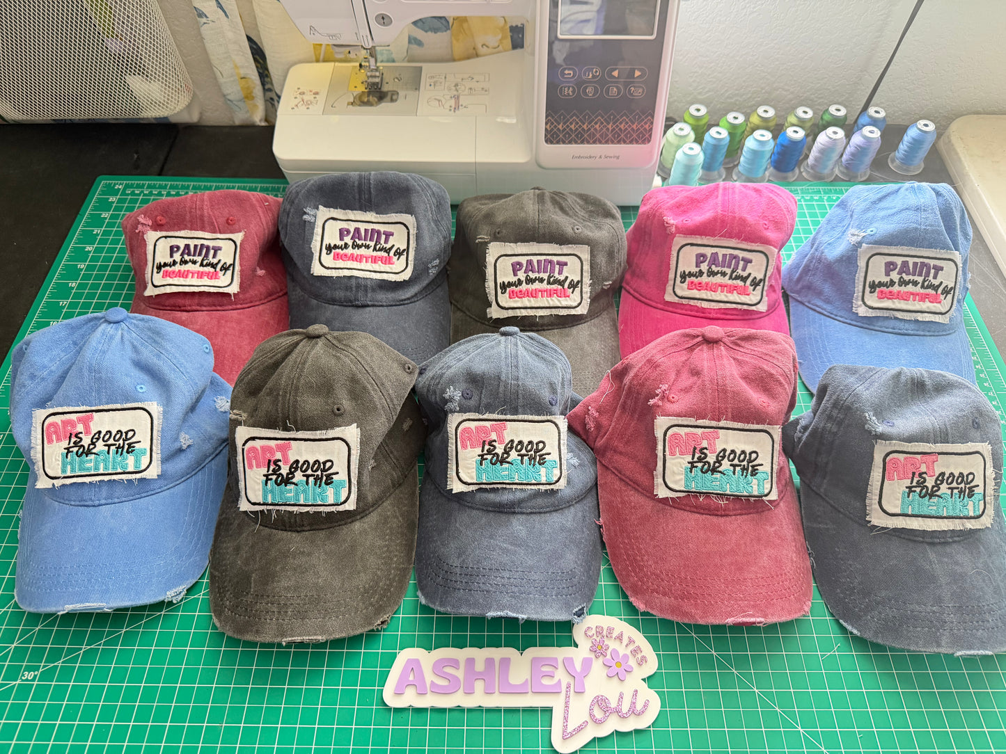 Embroider on Your Own Item
