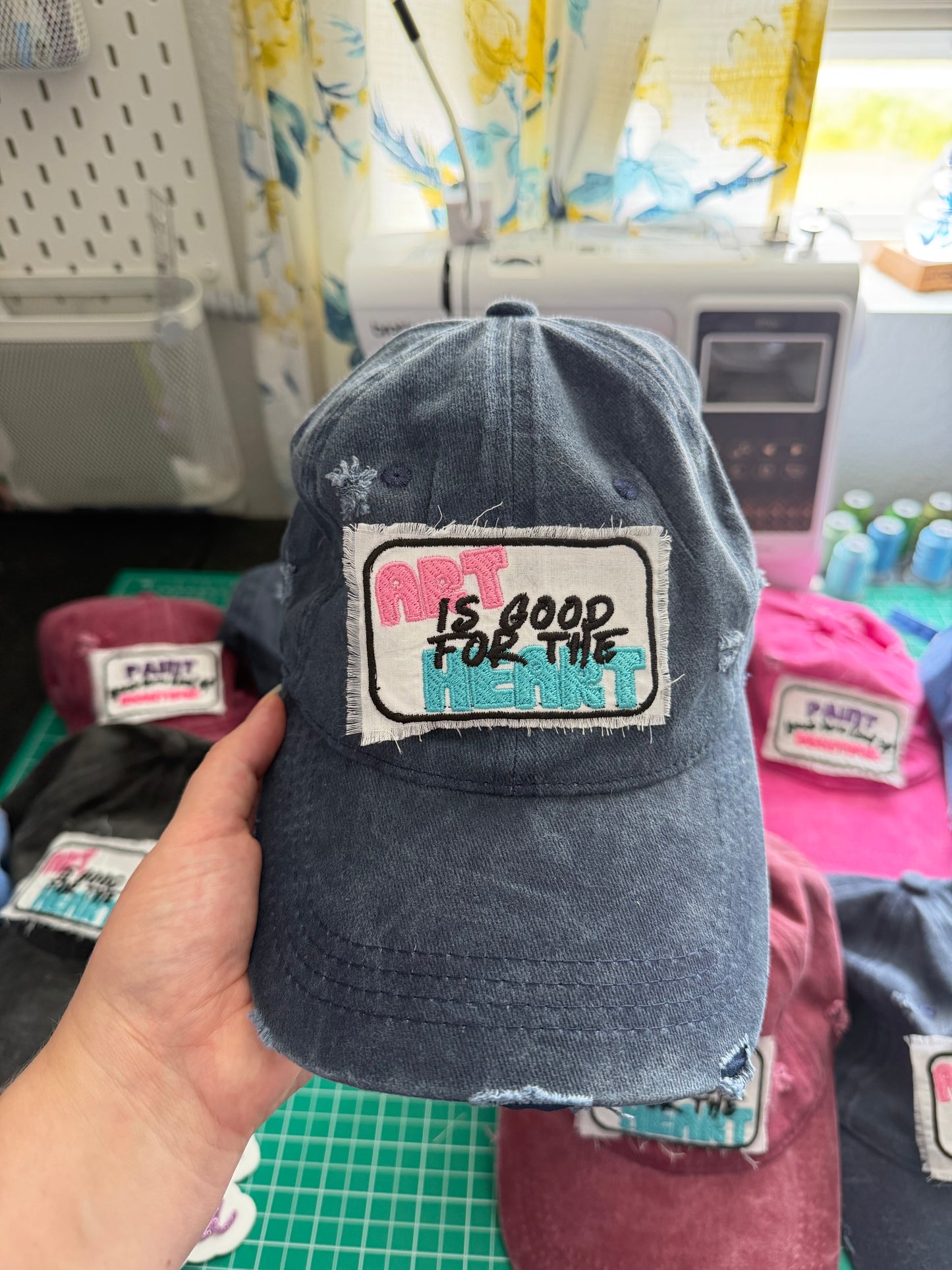 Embroider on Your Own Item