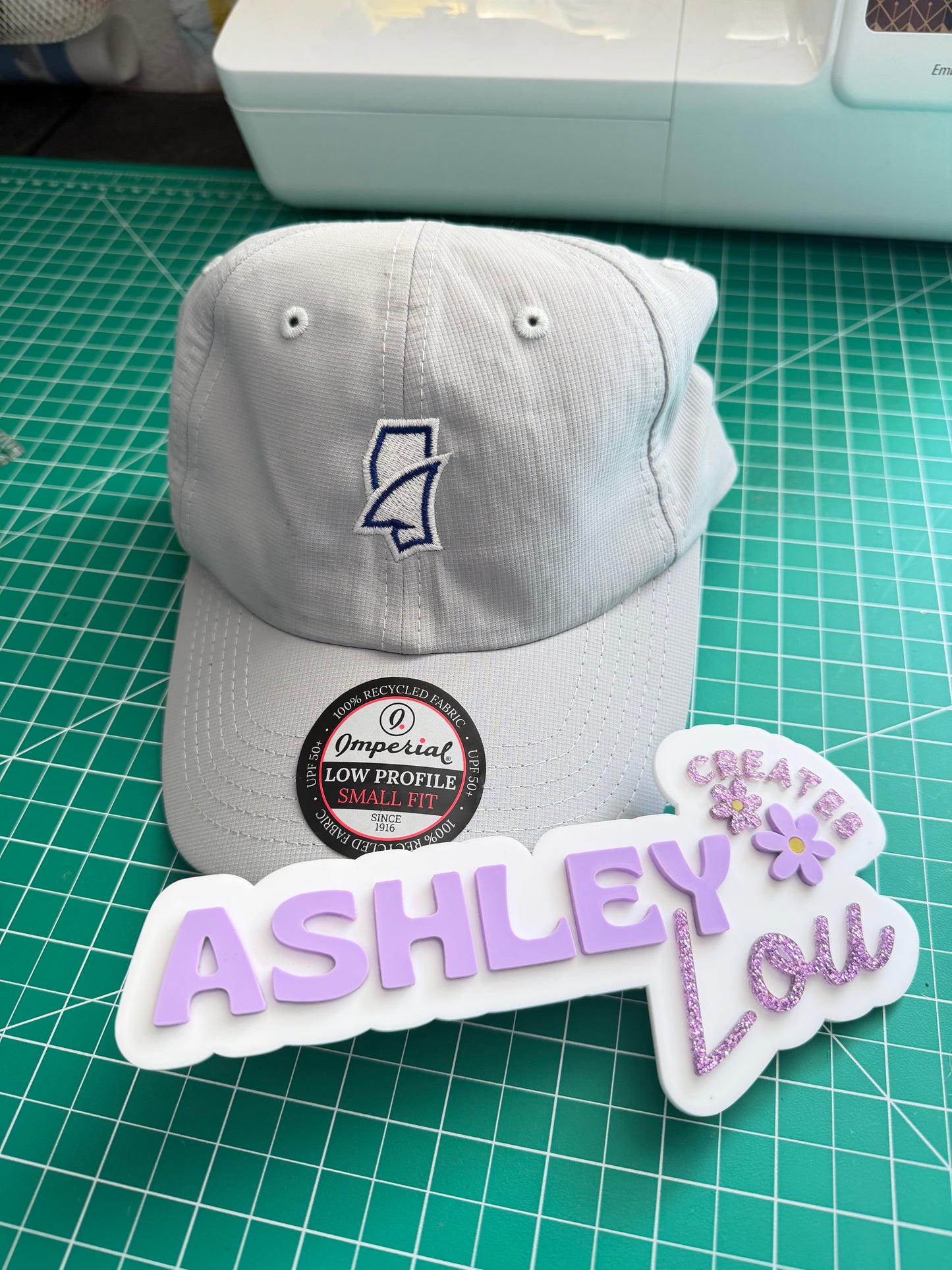 Embroider on Your Own Item