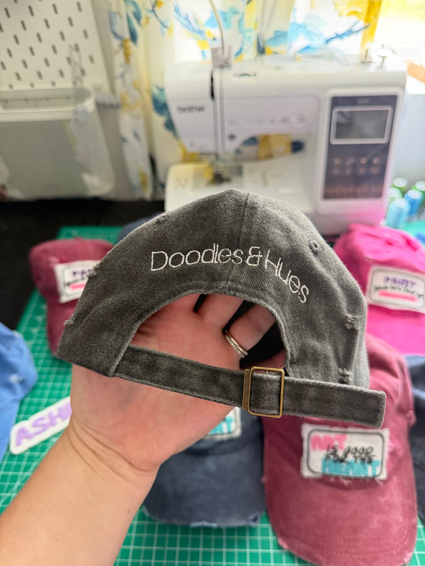 Custom Logo Embroidery for Apparel