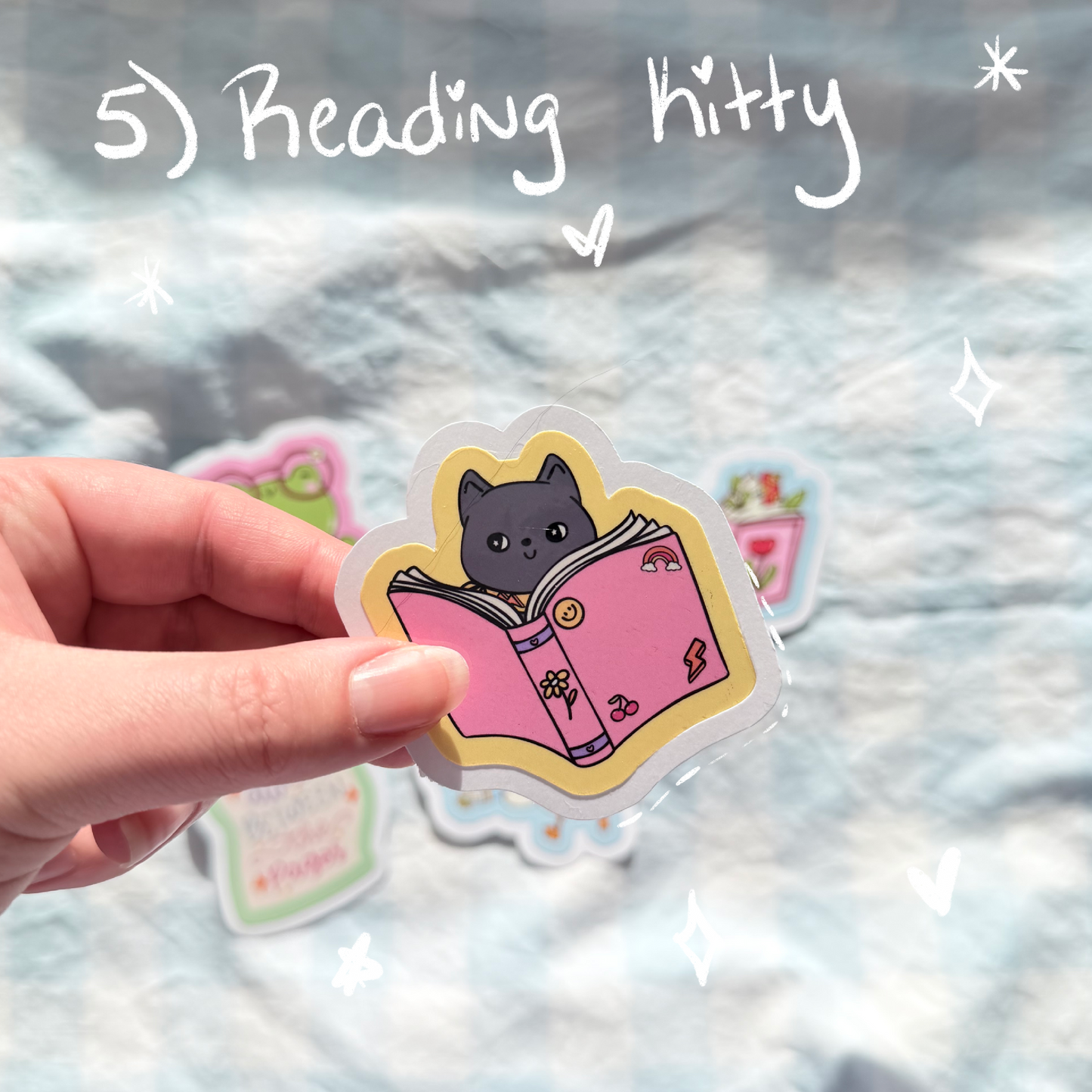 Pages in Bloom - Spring Stickers