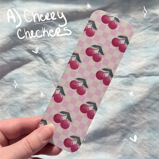 Pages in Bloom - Spring Bookmarks