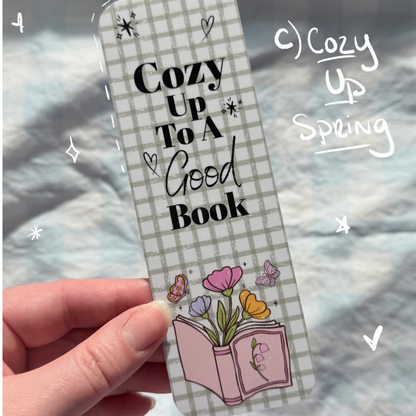 Pages in Bloom - Spring Bookmarks