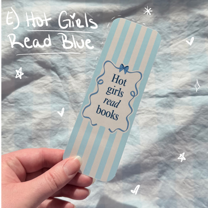 Pages in Bloom - Spring Bookmarks