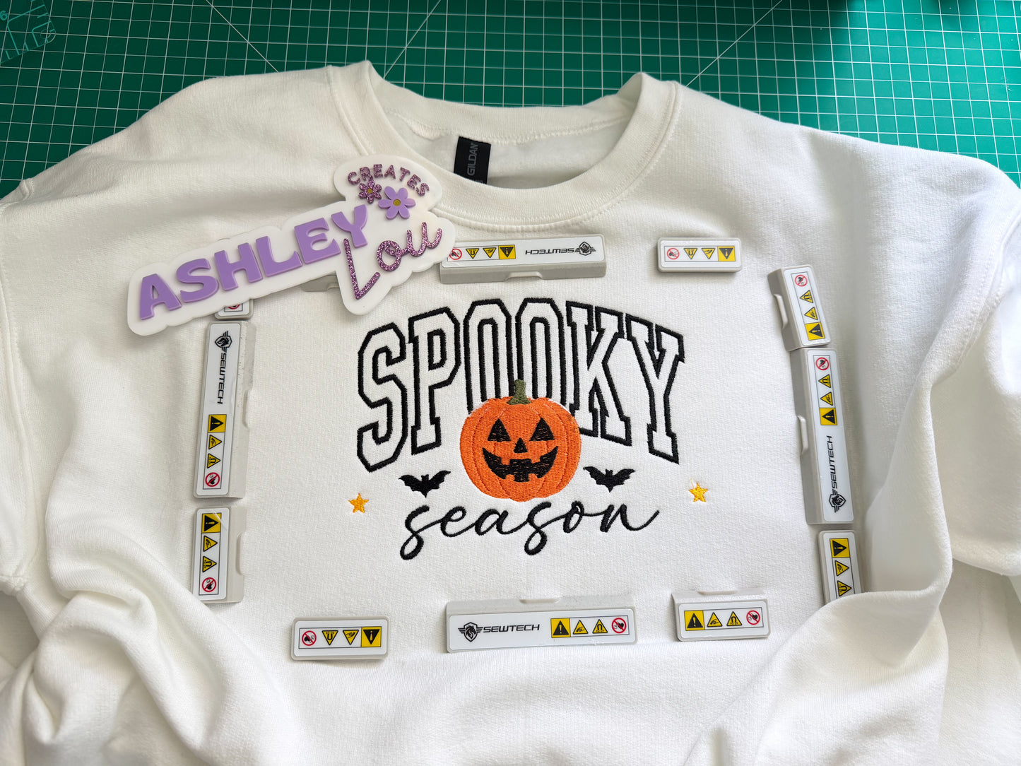 Spooky Season Custom Embroidery