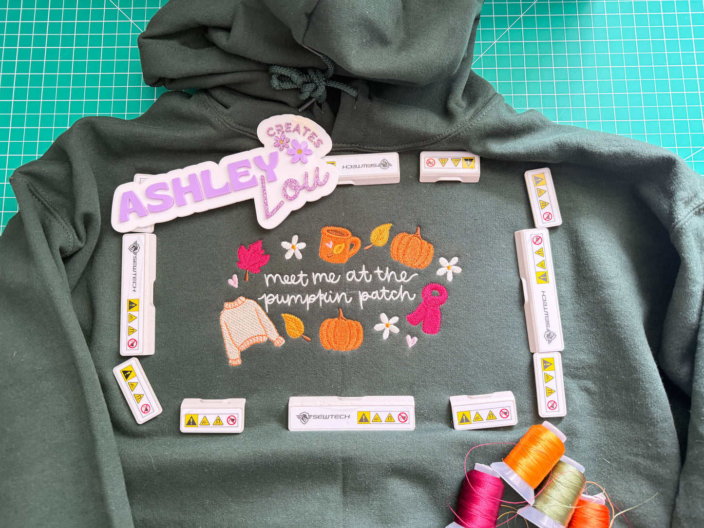 Meet Me At The Pumpkin Patch Embroidered Fall Apparel | Choose Your Style
