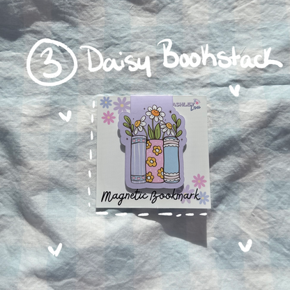 Pages in Bloom - Spring Magnetic Bookmarks