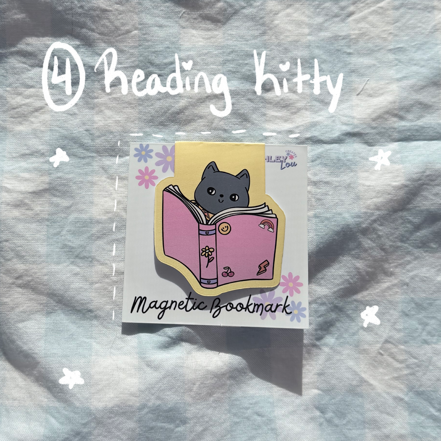 Pages in Bloom - Spring Magnetic Bookmarks