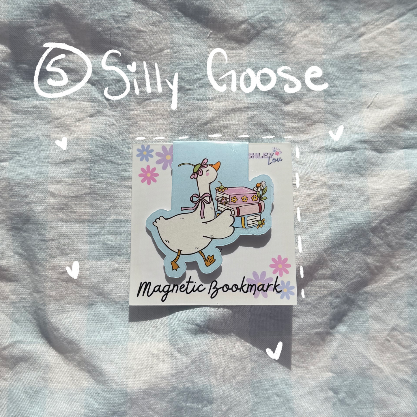 Pages in Bloom - Spring Magnetic Bookmarks