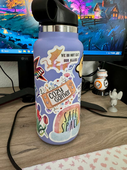 Cozy Gamer Sticker