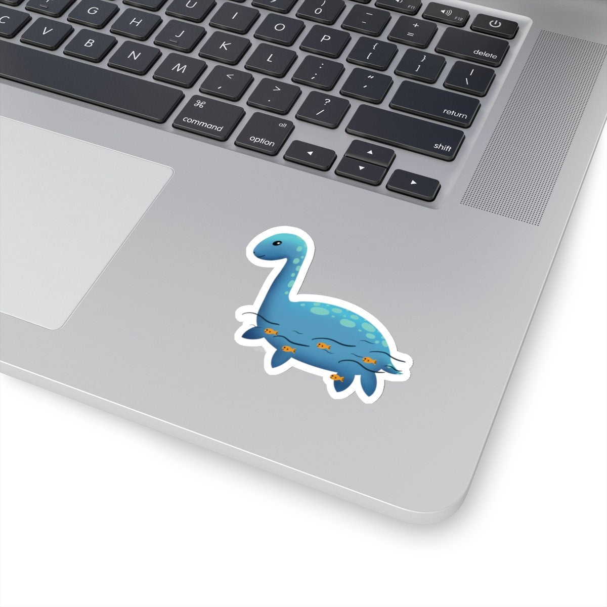 Nessie Sticker: Loch Ness Monster